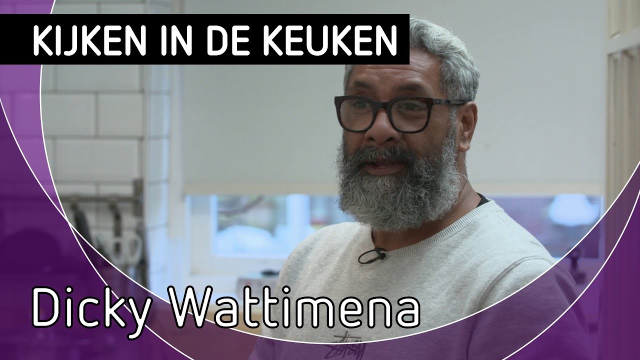 Kijken in de keuken, Sajur boontjes, Dicky Wattimena