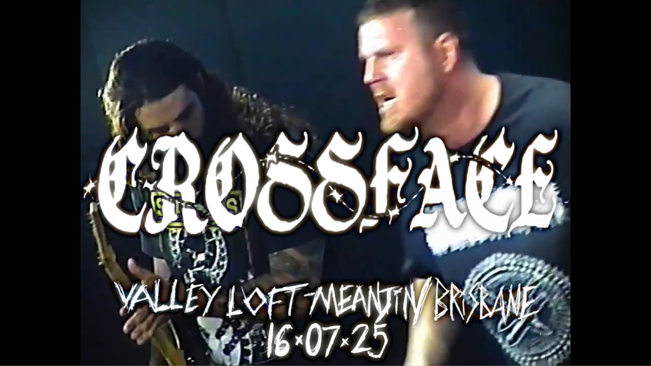 [pain.program] Crossface - Live at Valley Loft, Brisbane AU - 16.07.25