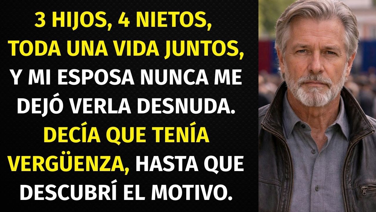 Toda Una Vida Juntos Y Mi Esposa Nunca Me Dejó Verla Desnuda Hasta Que Descubrí La Verdad