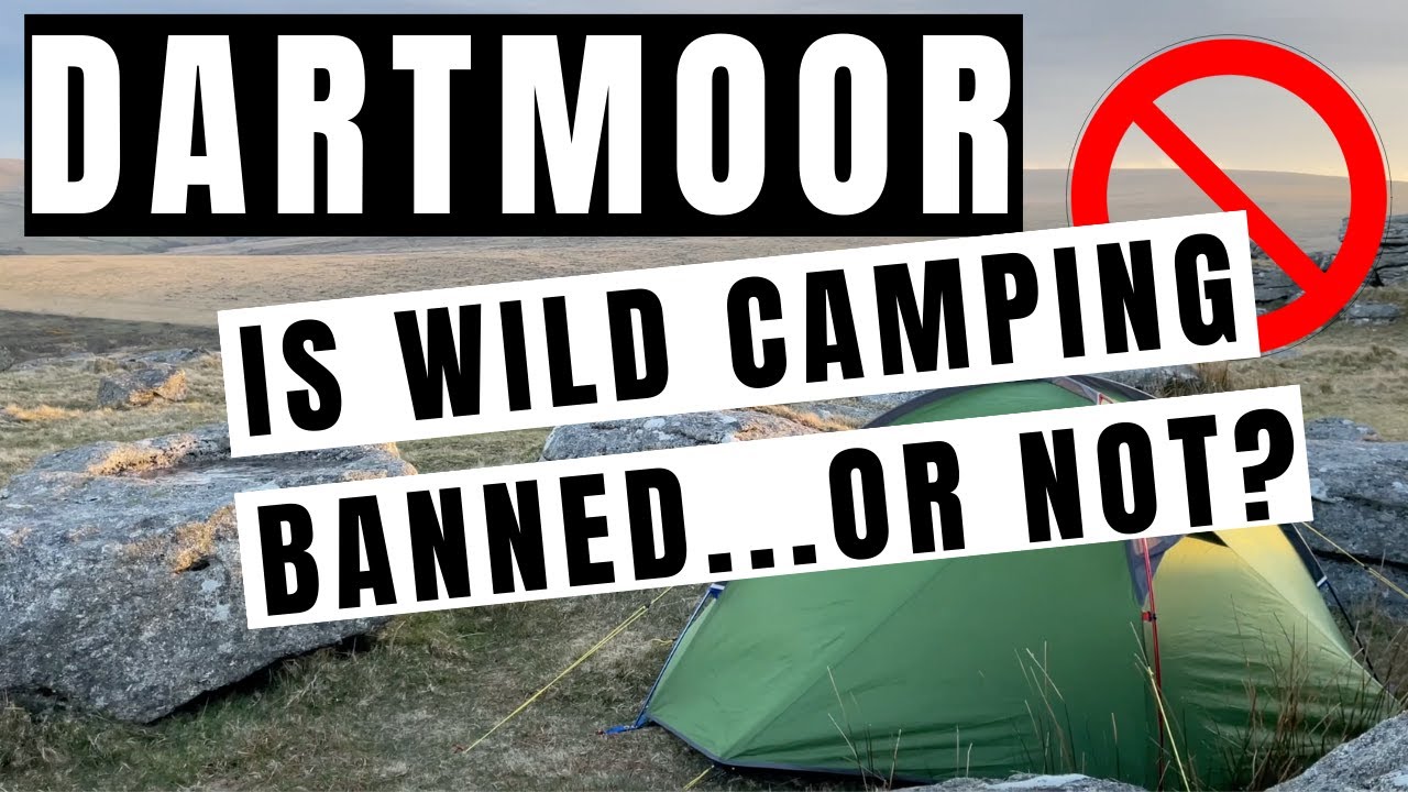 IS WILD CAMPING BANNED ON DARTMOOR...OR NOT? | Wild Camping UK | #dartmoor