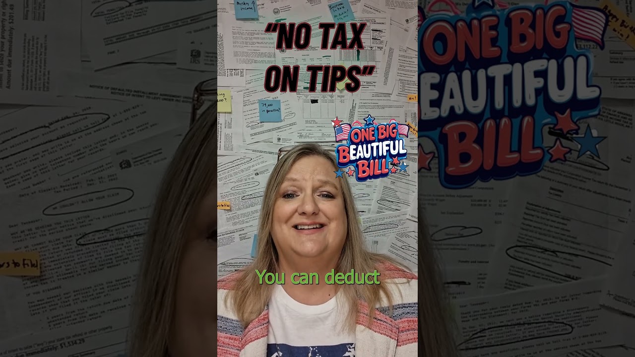 No Tax on Tips - The Basics
