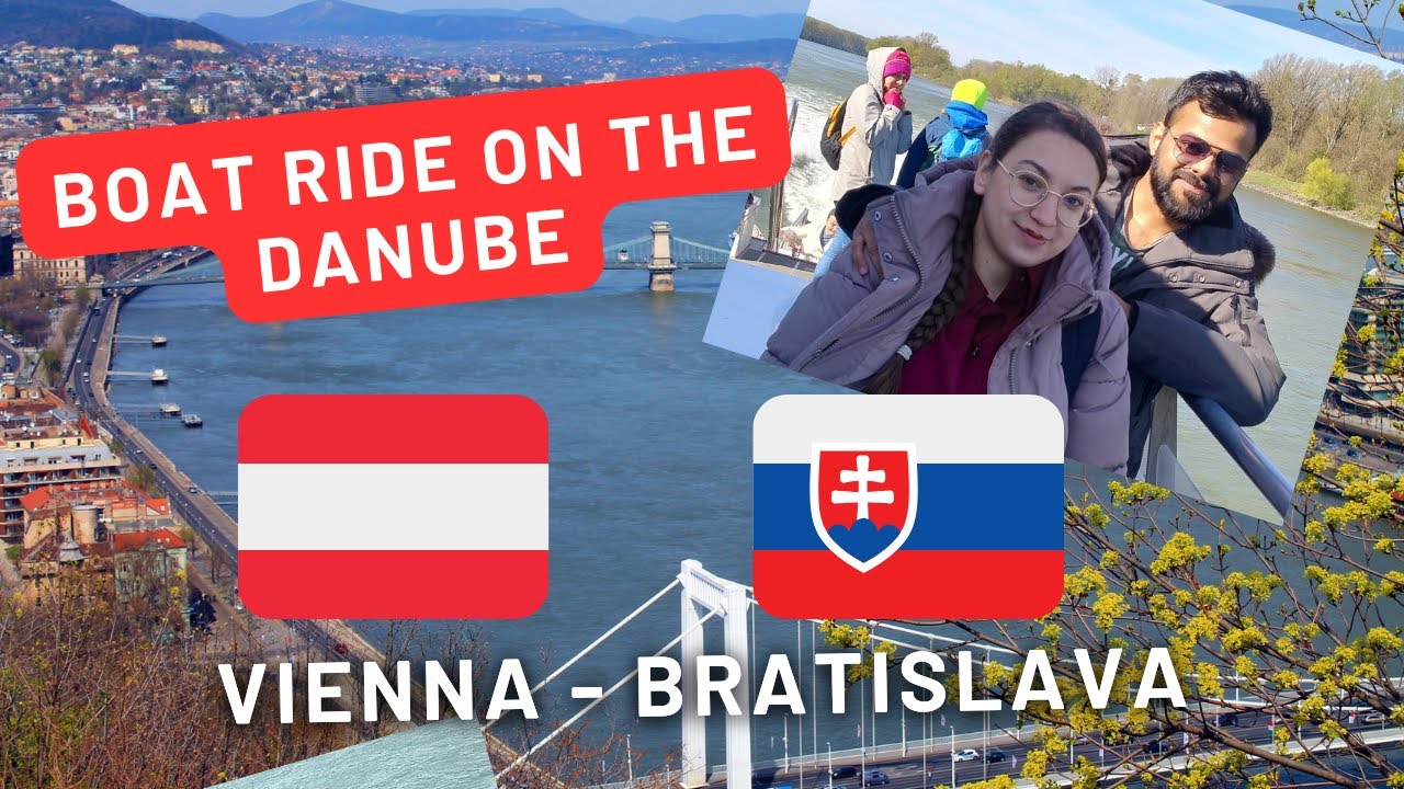 Twin City Liner Boat Trip from Vienna to Bratislava