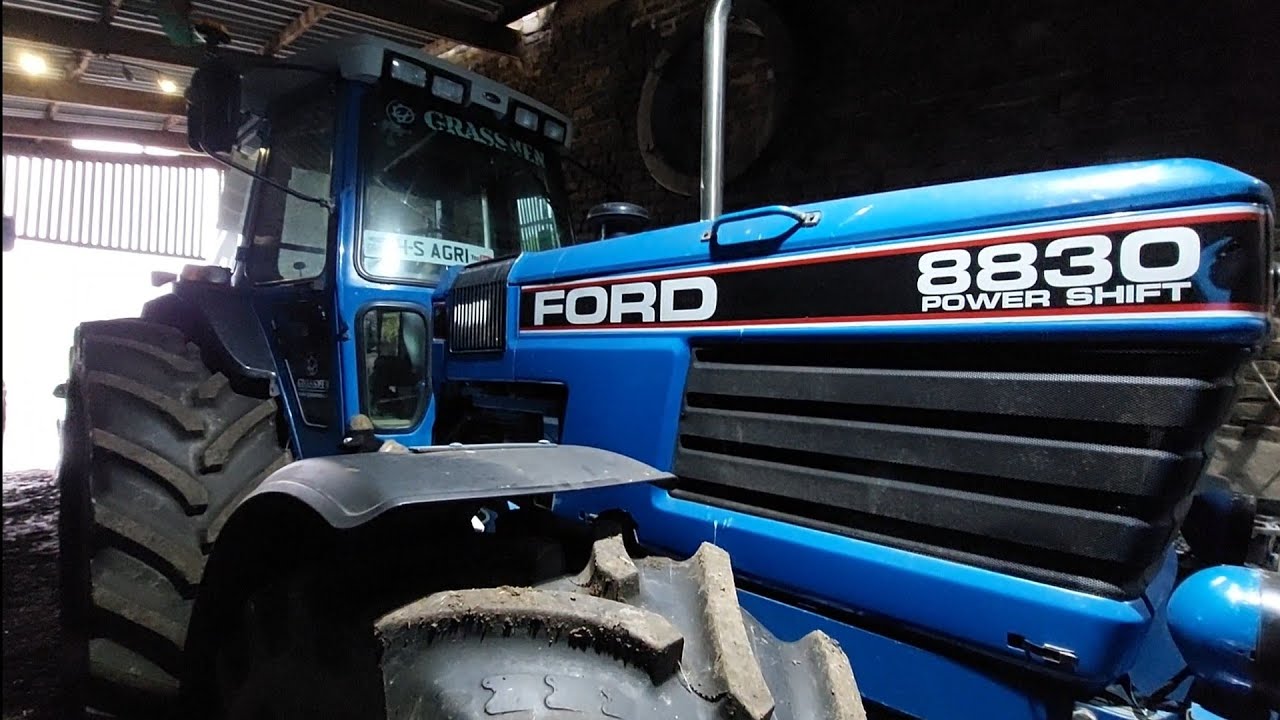 ford 8830 gearbox fault part 1