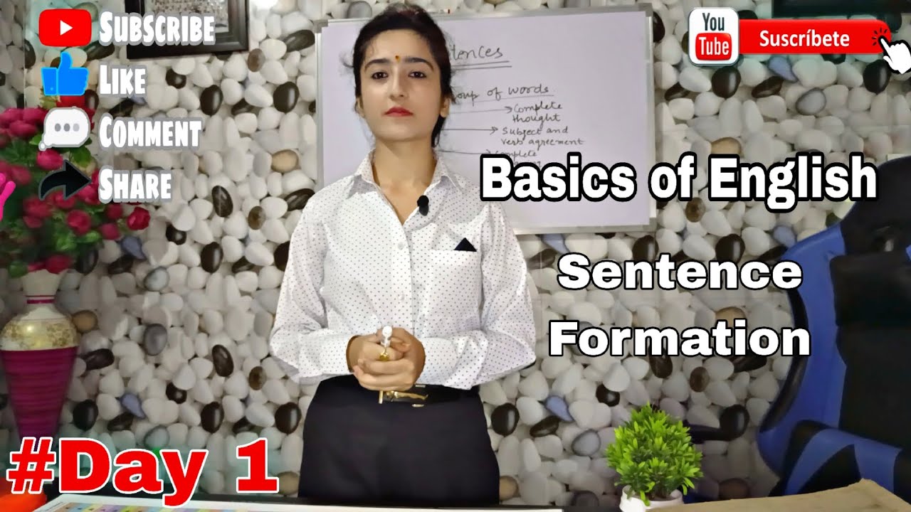 day 1st | Free English Lectures | Basics of English | Taniya Sharma English Classes