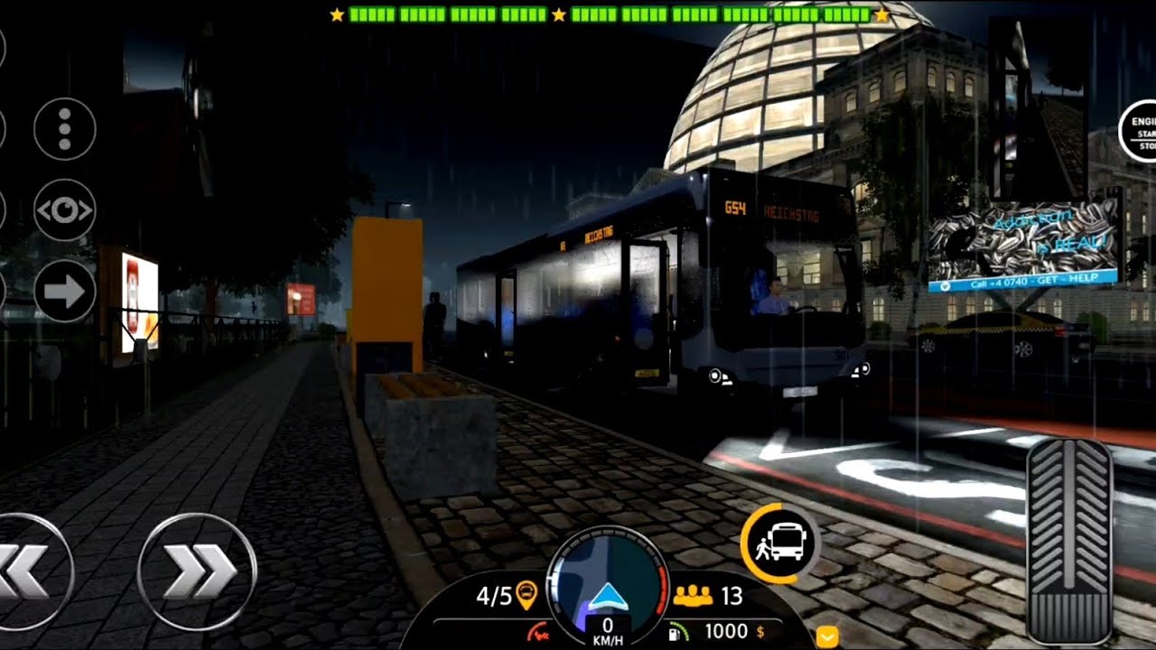 Driving in Berlin! | Bus Simulator EVO | No Commentary