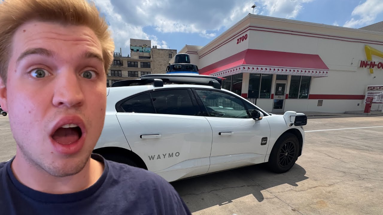 My First Waymo Ride Almost Hits a Bus
