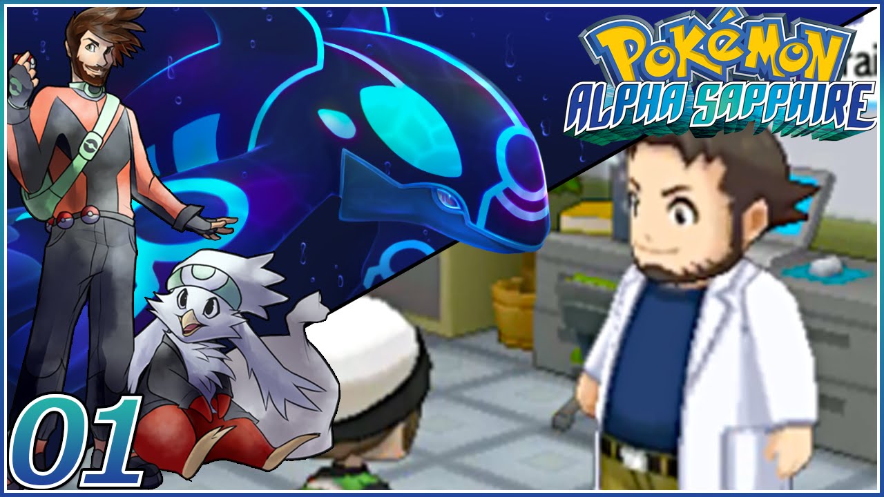 Pokemon Omega Ruby и Alpha Sapphire [ORAS FaceCam] Давайте сыграем #01 «Наш прыжок в Хоэнн!»