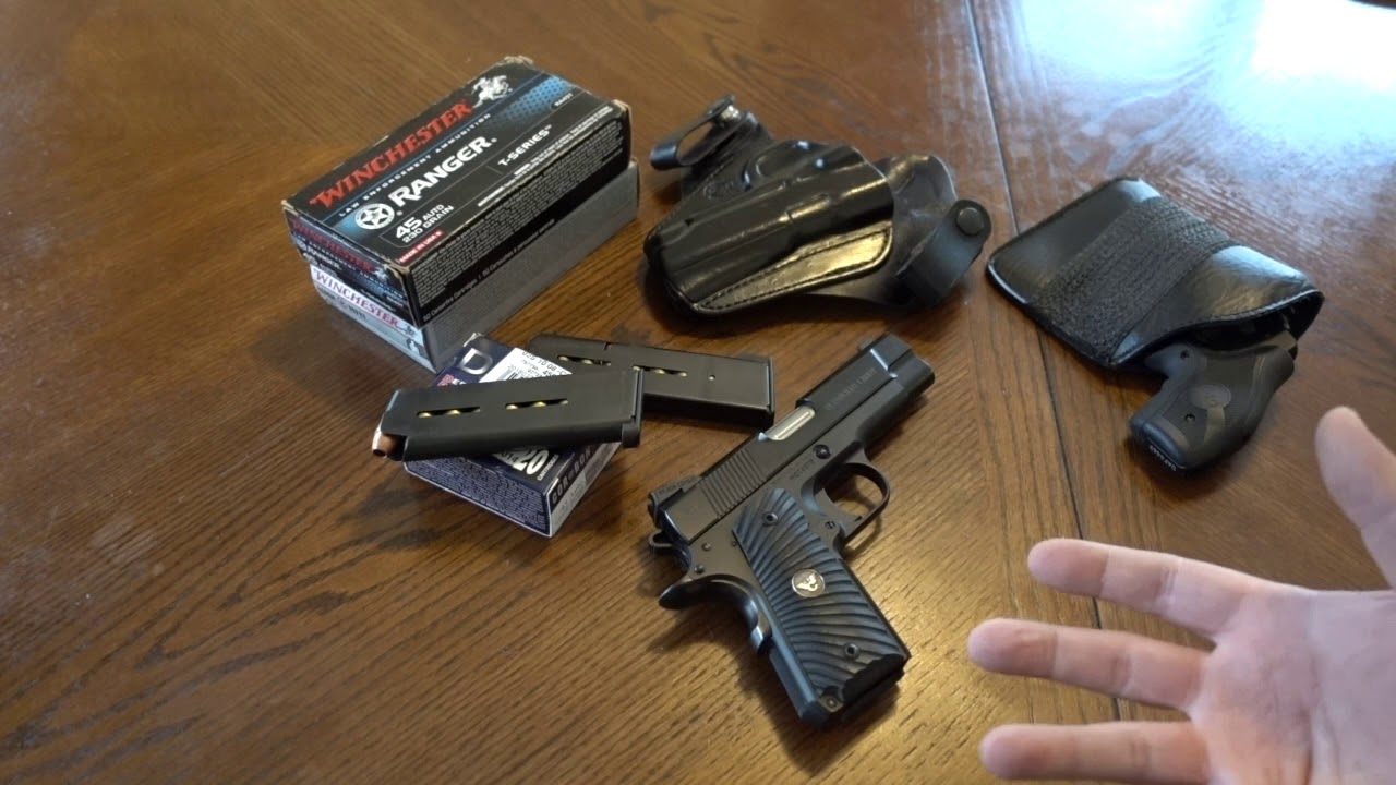 Update #5 on Wilson Combat Ultralight Carry Compact