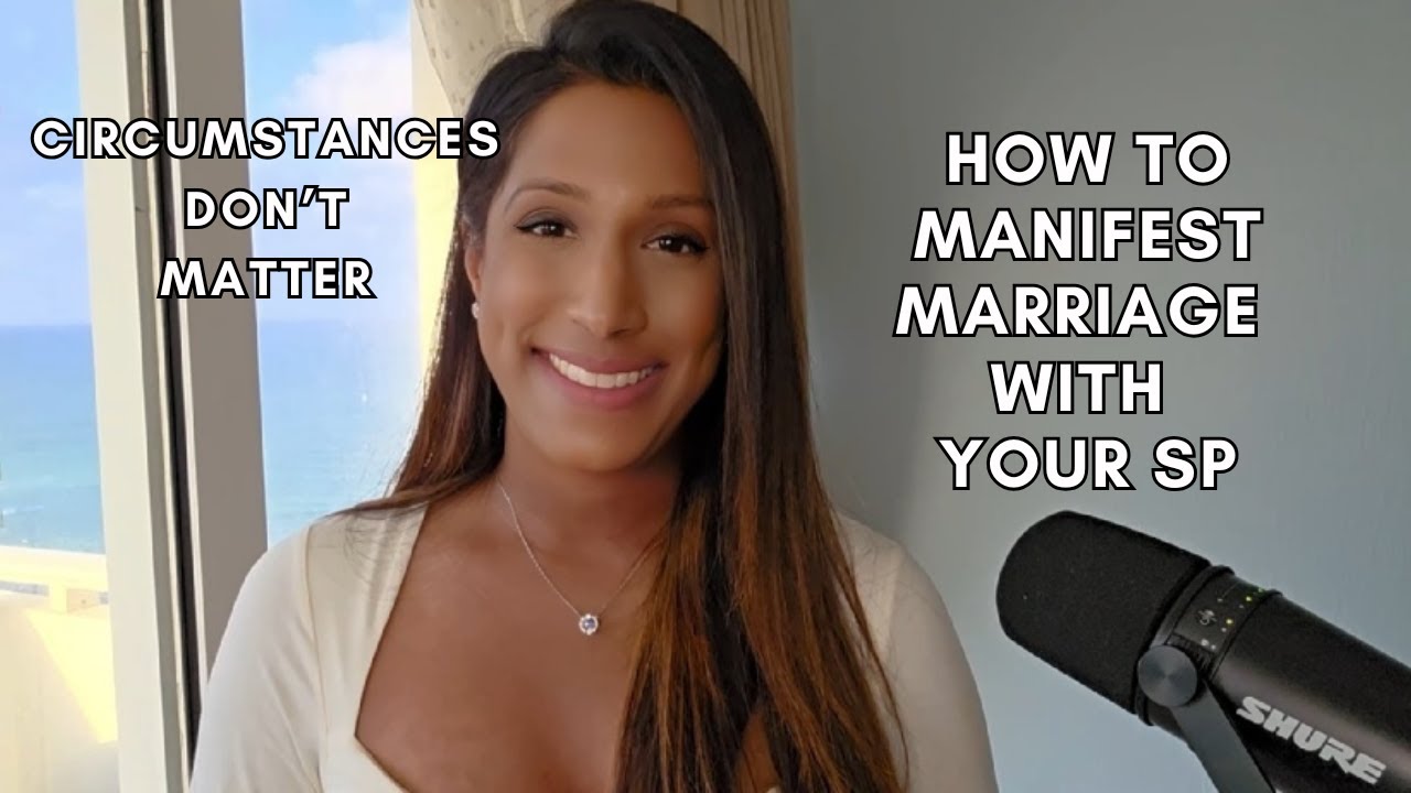 Using Thought Transmission To Manifest Marriage With Your SP
