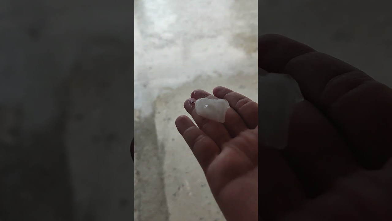 #chuvadegranizo