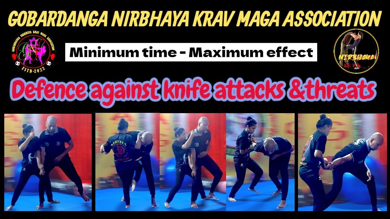 🔥 Knife Threats & Attacks: Krav Maga Reality Training 🔪Defend Against Knife Attacks | Real Krav Maga