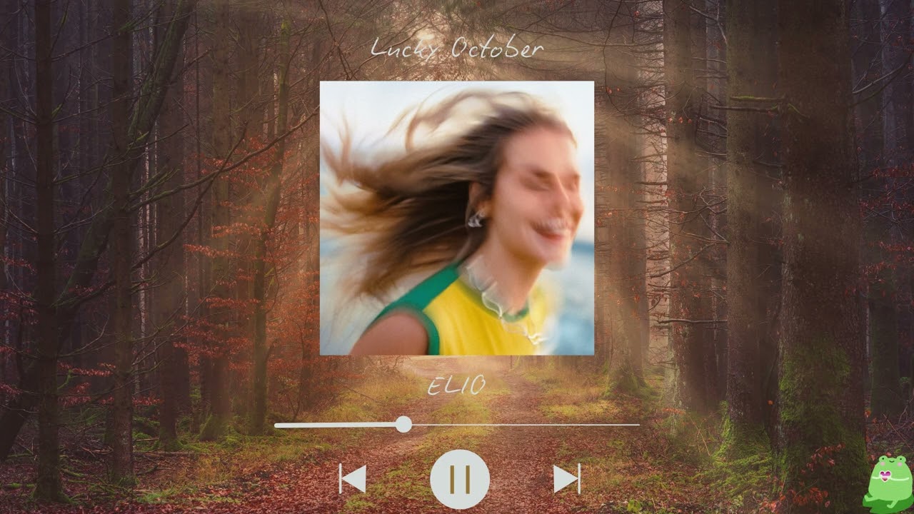 ELIO - Lucky October (Slowed & Reverb)