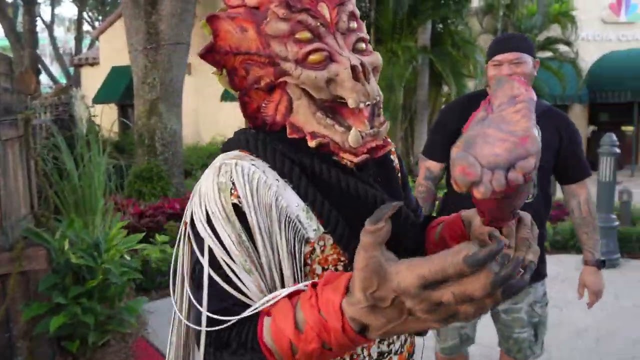 Halloween Horror Nights 2023 #HHN32 Streets: Scare Zones, M3GAN Horde, David S. Pumpkins & More