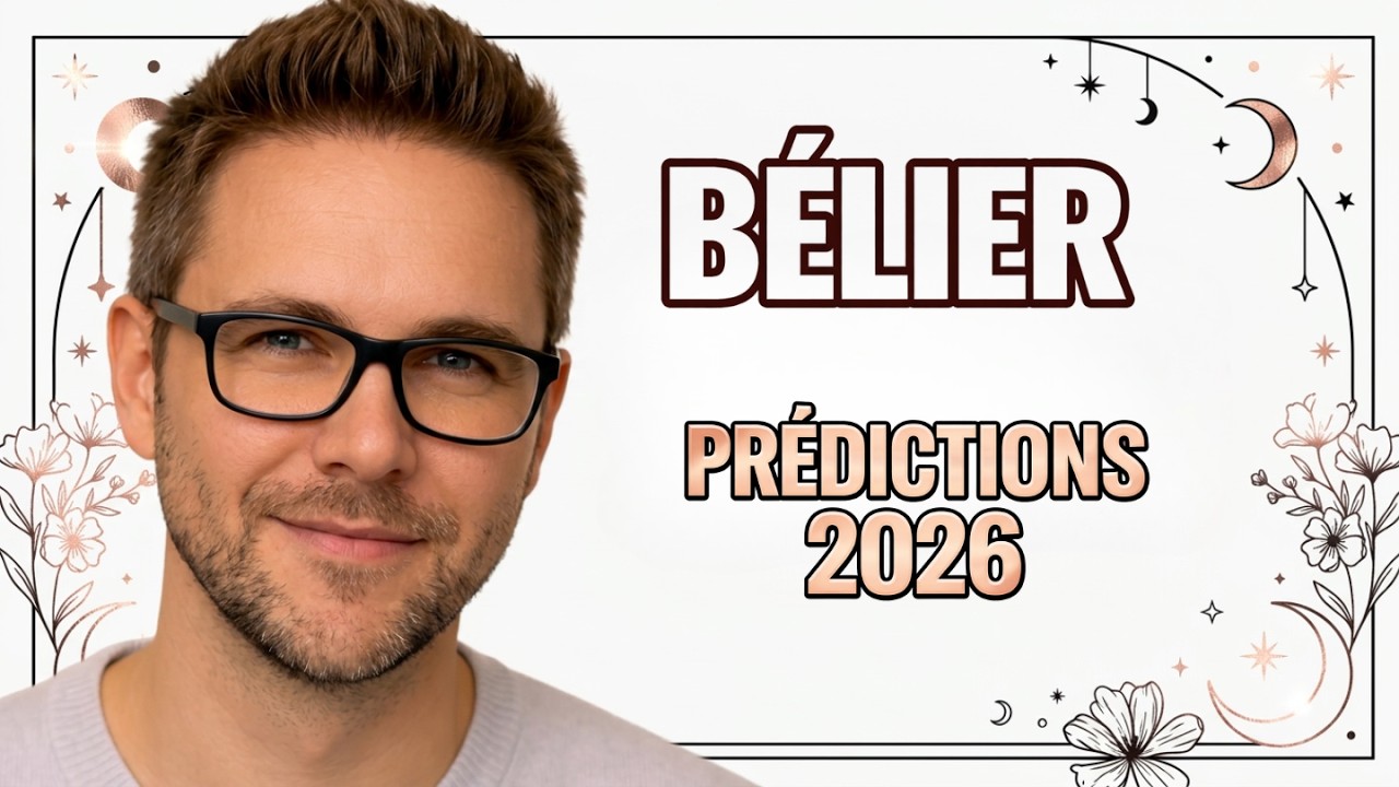 ♈ BÉLIER – Prédictions 2026 | Grand Tableau Lenormand