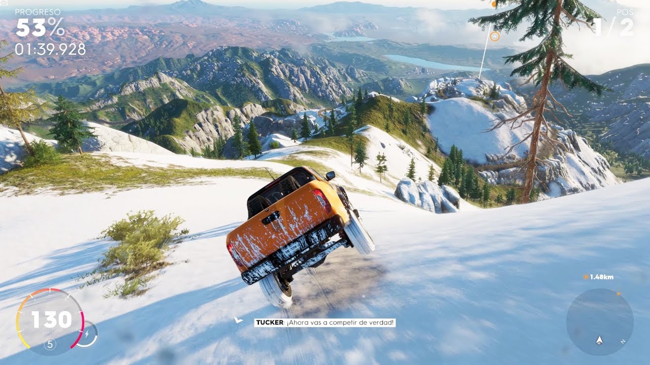 Descenso De Montaña a Lo Loco | #11 The Crew 2 Historia