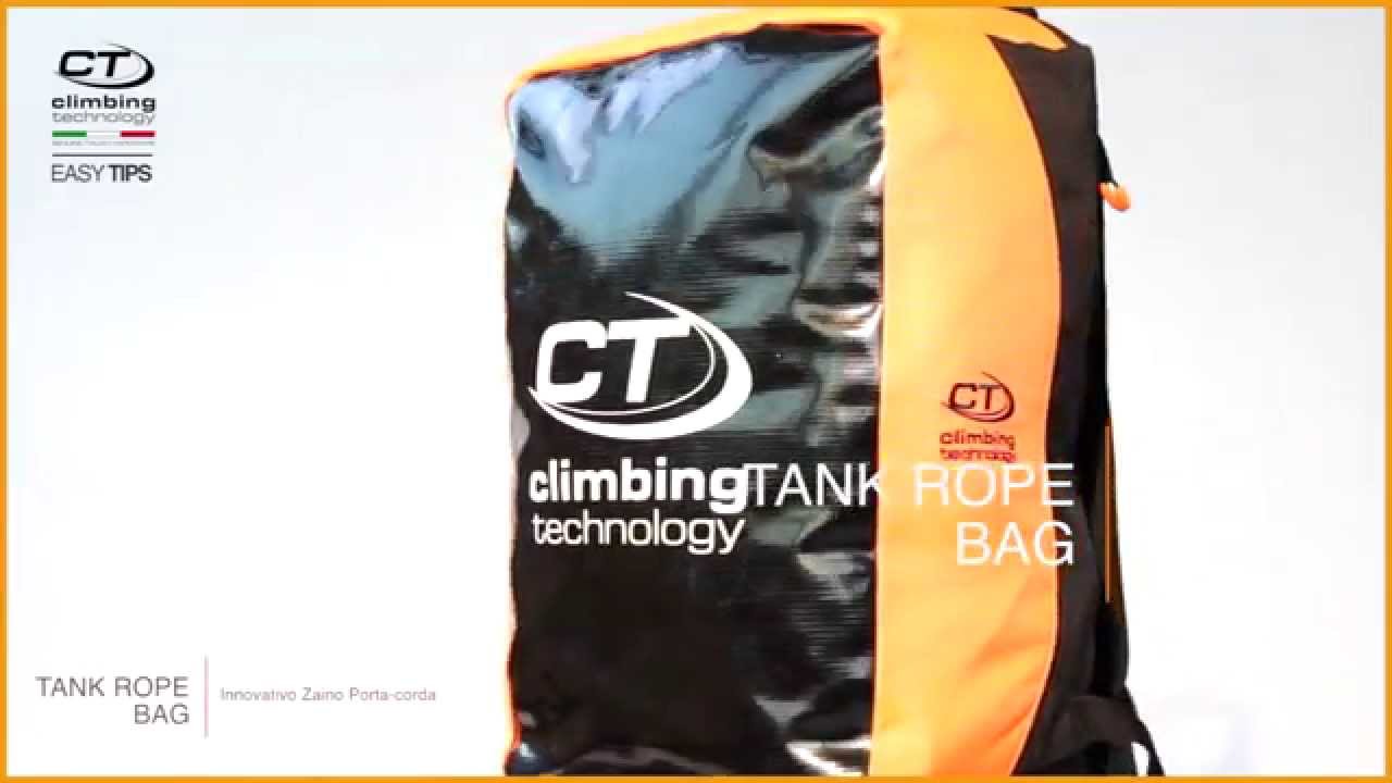 Tank Rope Bag Tutorial ITA