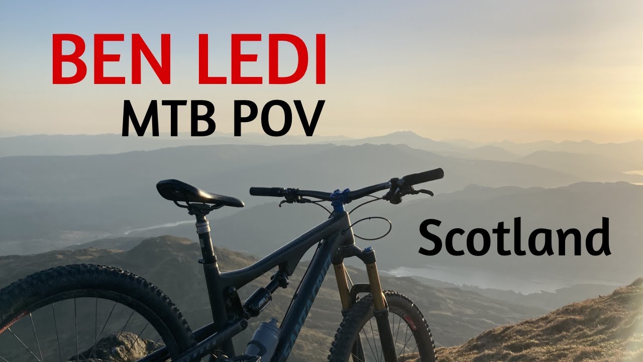 BEN LEDI MTB | full descent POV