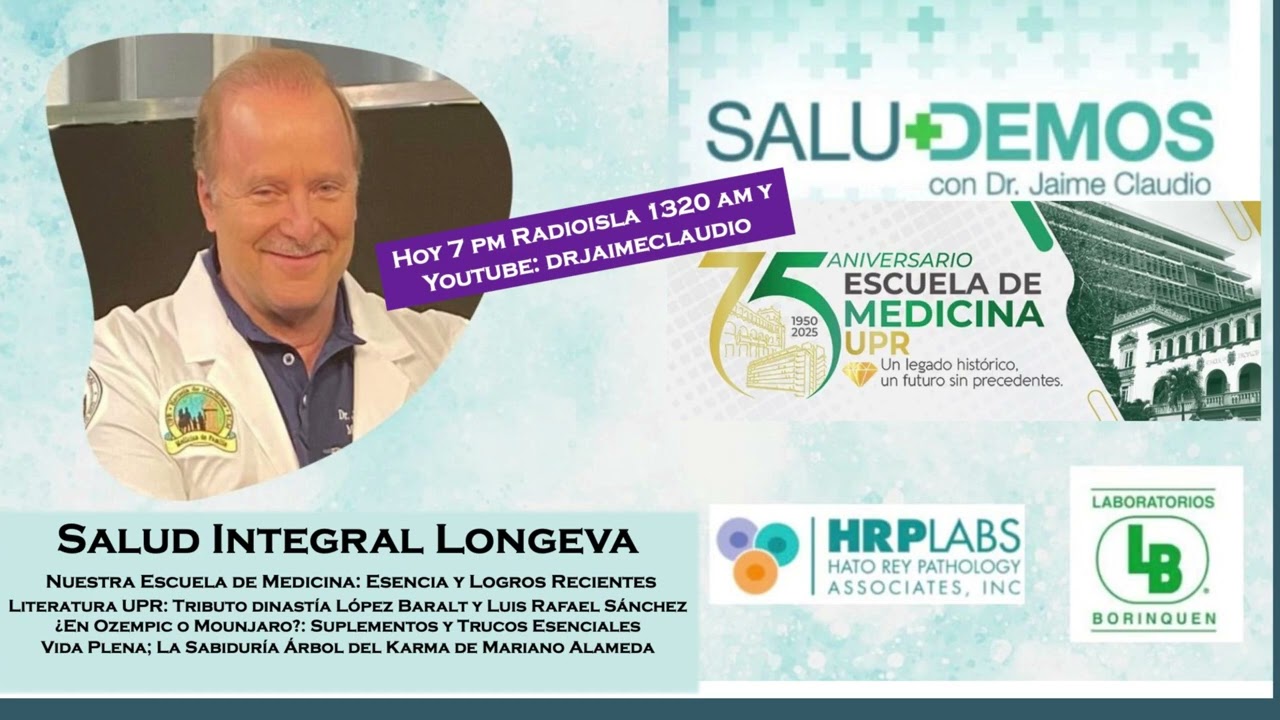 Dr. Claudio: El Milagro UPR, su Escuela de Medicina y su literatos-Lopez Baralt, Luis R.  Sanchez