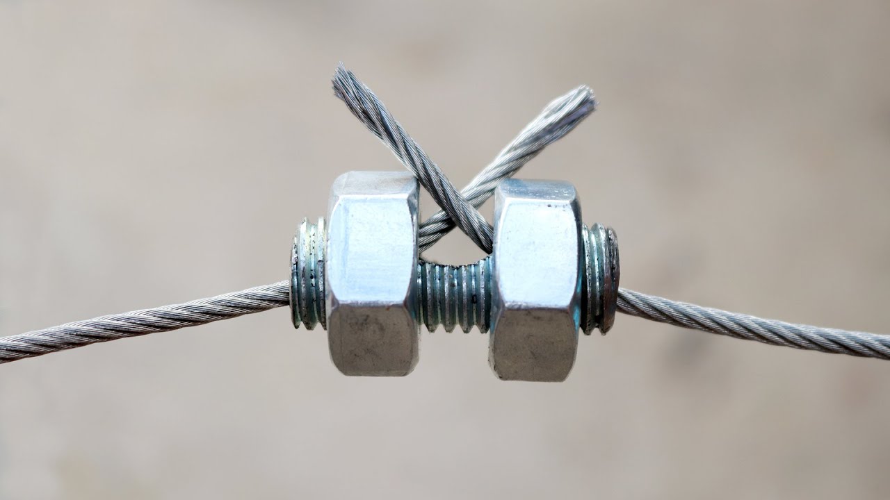3 Impresionantes Trucos Con Tornillo
