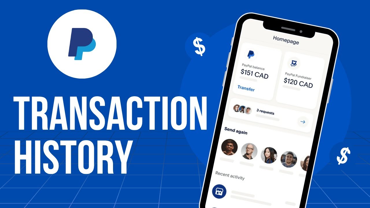How to View Your PayPal Transaction History 2025