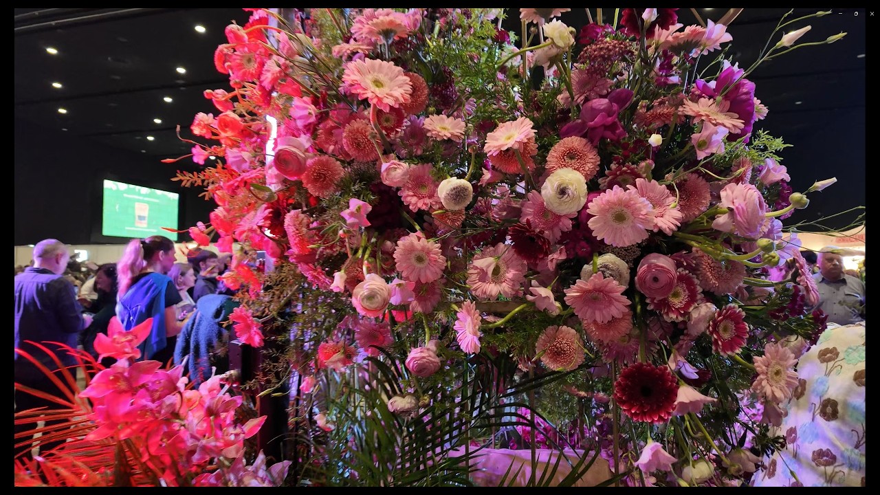 Flower Show Katowice 2026 #flowers #show #katowice #2026 #decor #florist#wystawa#garden#composition