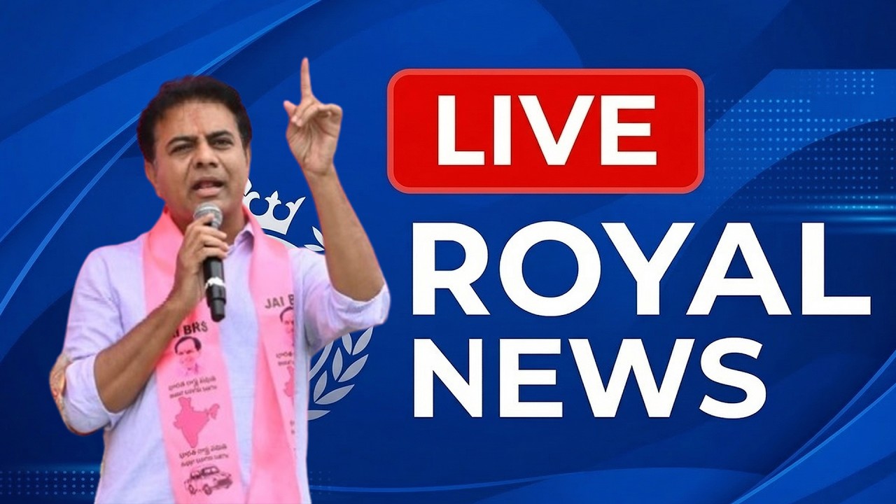 KTR Presentation on Musi River Development | Himayat Sagar