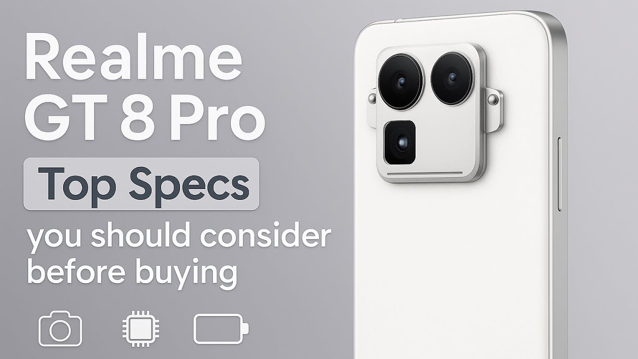 Realme GT8 Pro specs breakdown: What you need to know