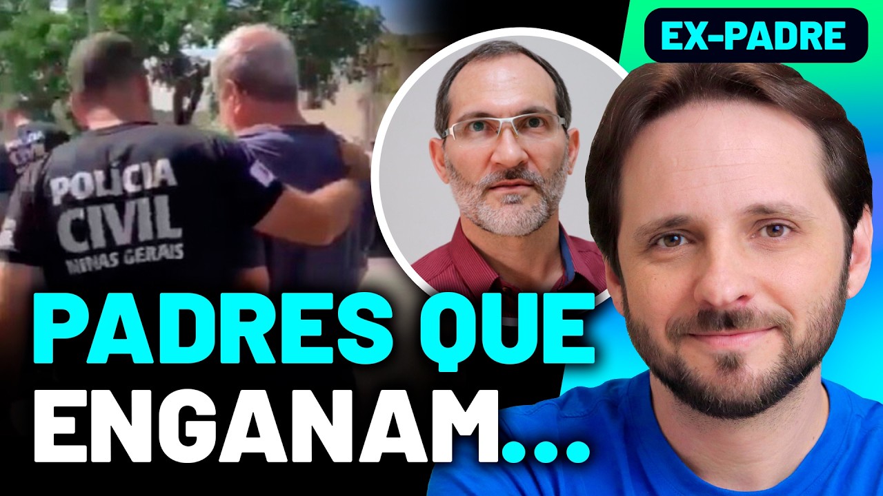 MUITOS PADRES E PAPAS S&Atilde;O ATEUS? | EDSON NEGRI (EX-PADRE)