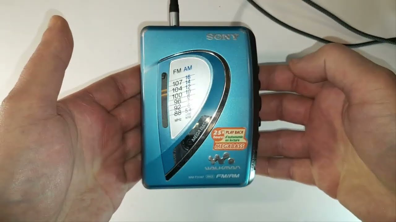 Sony WM FX197