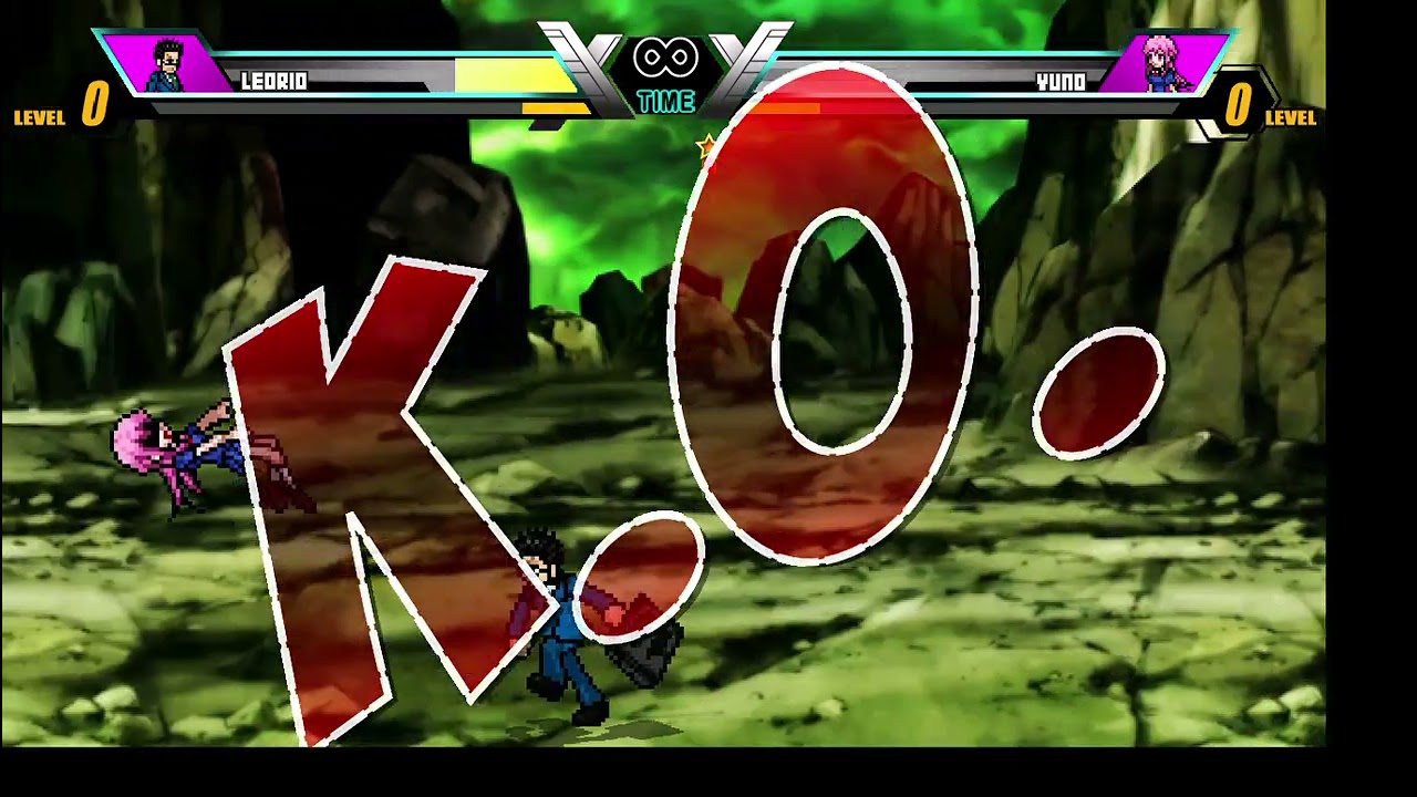 Leorio Vs Luna Jump Force Mugen V2