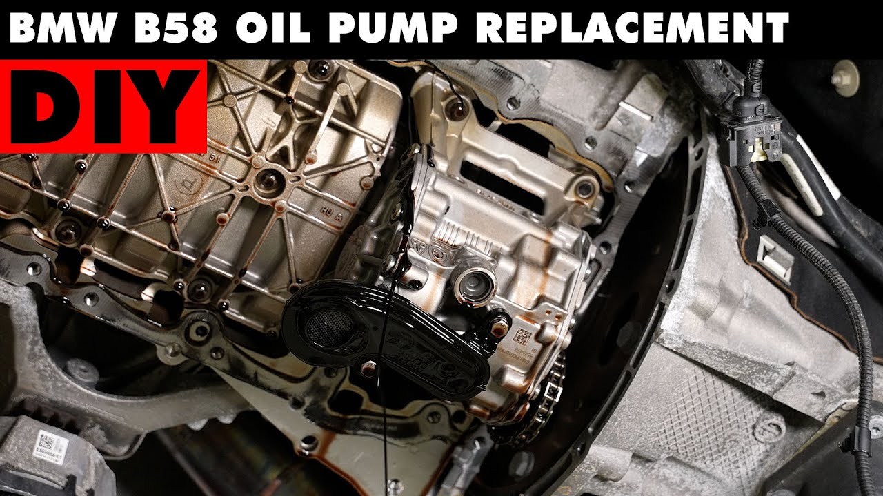 BMW G20 M340i B58 Oil Pump Replacement | ECS DIY