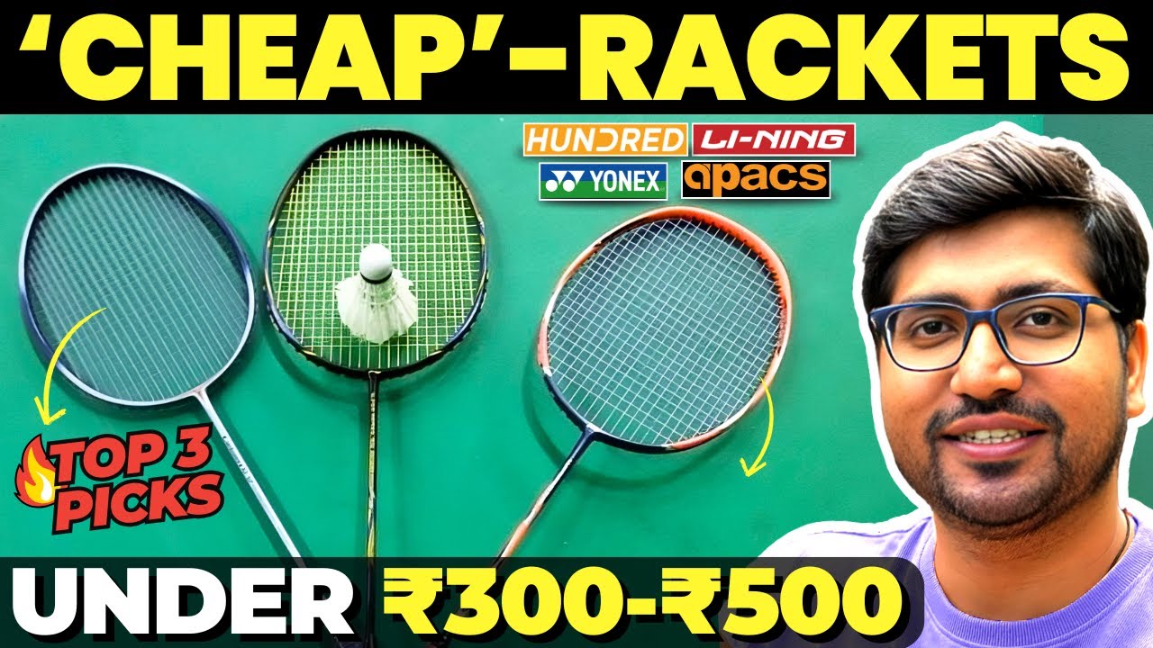 [TOP 3]🔥Best Badminton Racket Under ₹500🏸Best Badminton Racket 2026🔥Best Racket Under ₹500