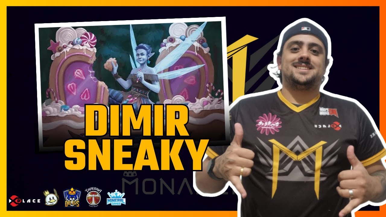 O NOVO UB TERROR! Terror mais Fada o UB Sneaky