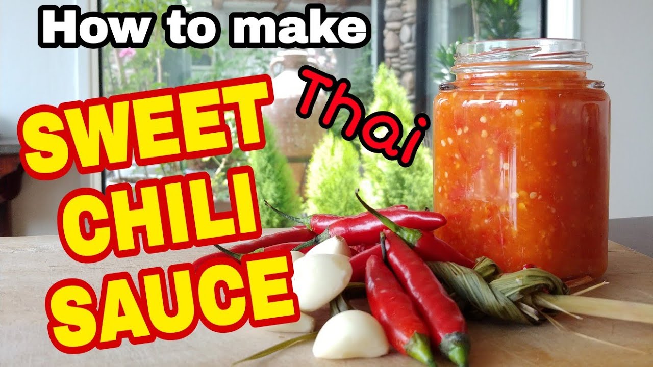 Thai Sweet Chili Sauce Revealed | How to make Sweet Chili Sauce in Minutes