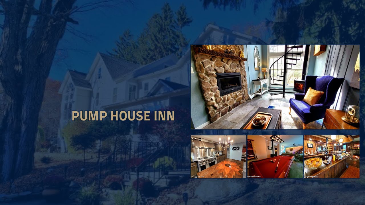 2735 Route 390 (Pump House inn) , Canadensis - Video Home Showing