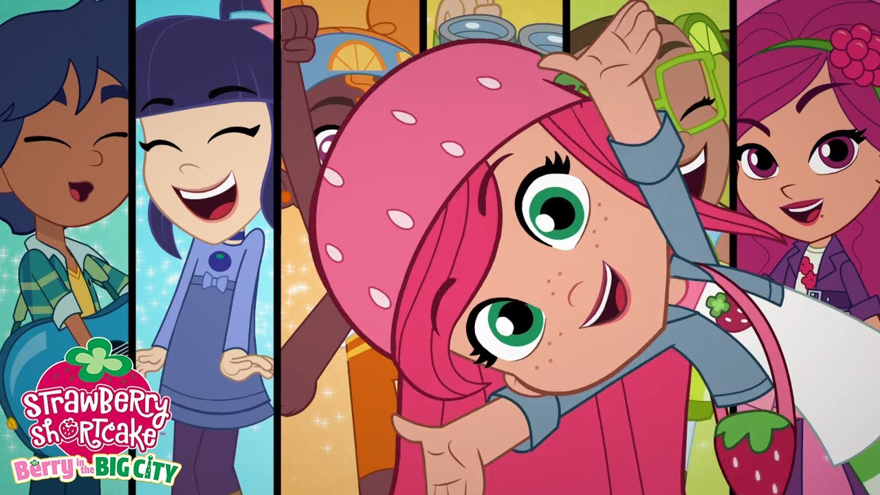 Strawberry Shortcake  🍓 | Berry In The Big City | All Full Episodes | Full Season