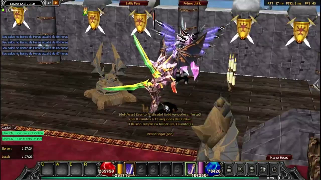 [System] GuildWarDevias (em construção) - PZDEV - LouisEmulator