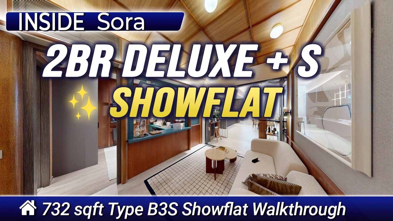 Modern Sanctuary Walkthrough: Sora’s 2-Bedroom Deluxe + Study | Urban Living Inspired