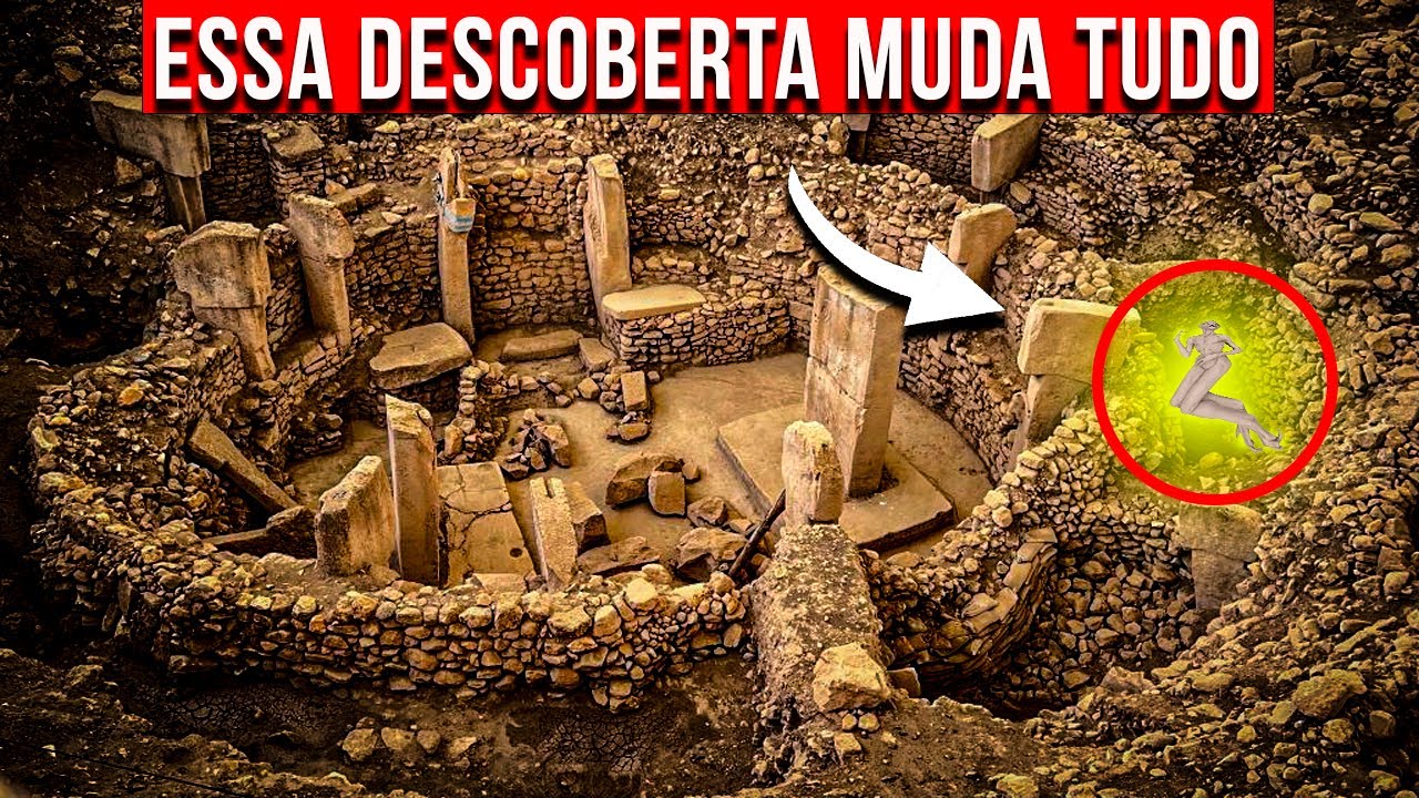 🤬O Que Eles Descobriram Nesse Templo Chocou O Mundo | GOBEKLI TEPE guarda segredos INIMAGINÁVEIS‼️