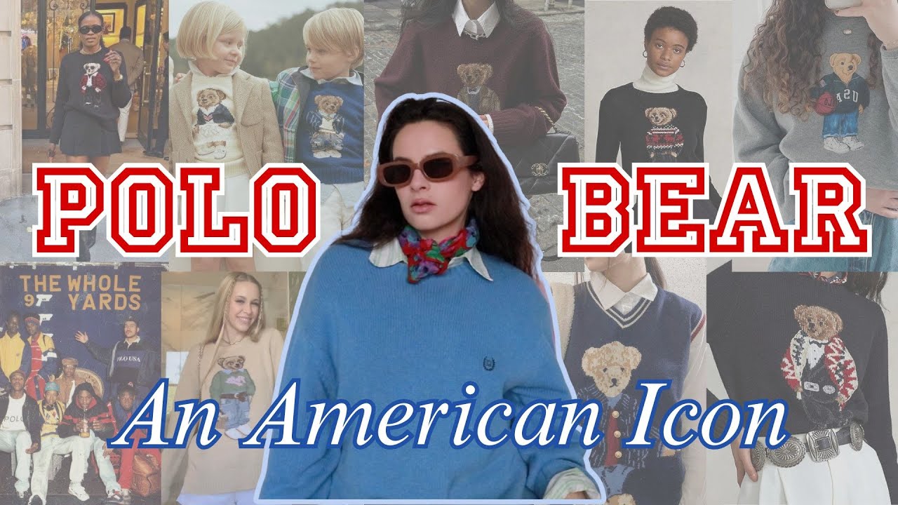 The Legend of The Polo Bear: how this furry friend became a fashion phenom 🧸