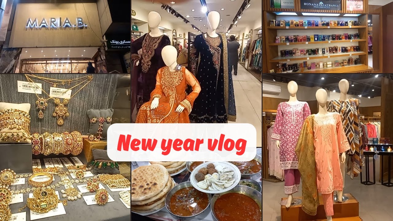 Happy New Year 2025 || Special Breakfast || Shopping || Special Dinner || Life with Tahira
