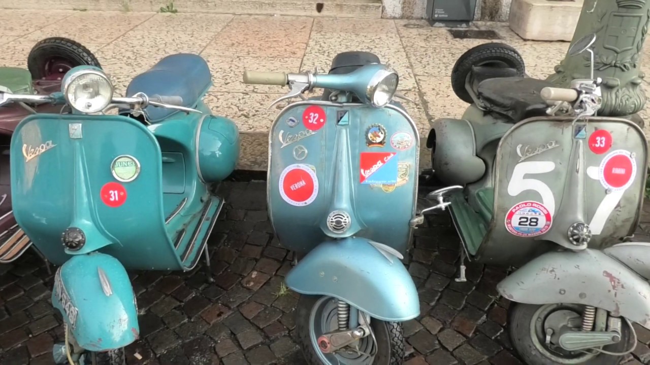Verona - Raduno Vespistico del LXXale Vespa Club Verona - 70th Vespista Meeting