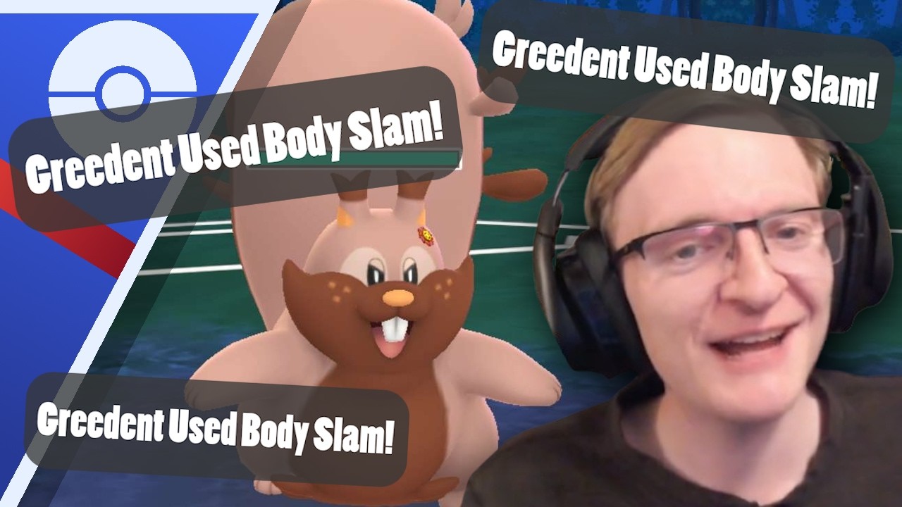 BUFFED Mud Shot Greedent Is DIABOLICAL In GBL [Pokémon GO PvP]
