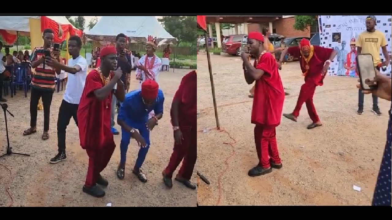 Ojazzy Igbonile And Igwe Credo - Ojapiano Live Performance Today