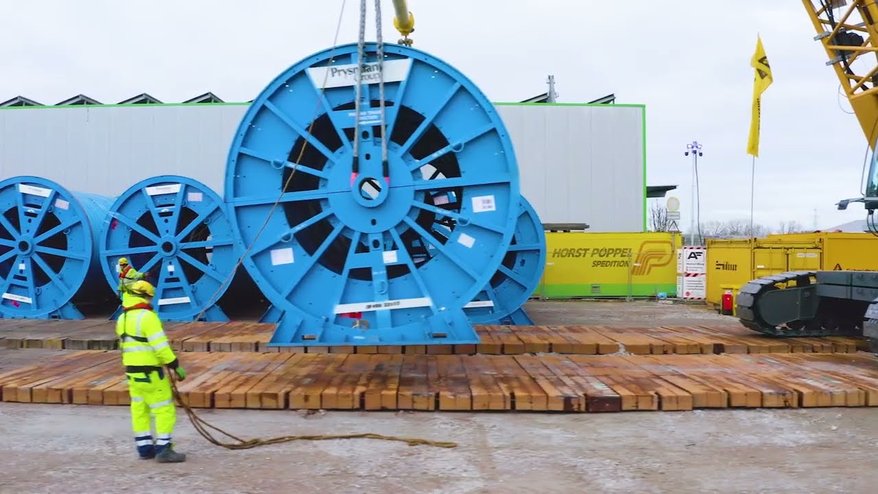 Prysmian Group delivers underground cables for SuedOstLink