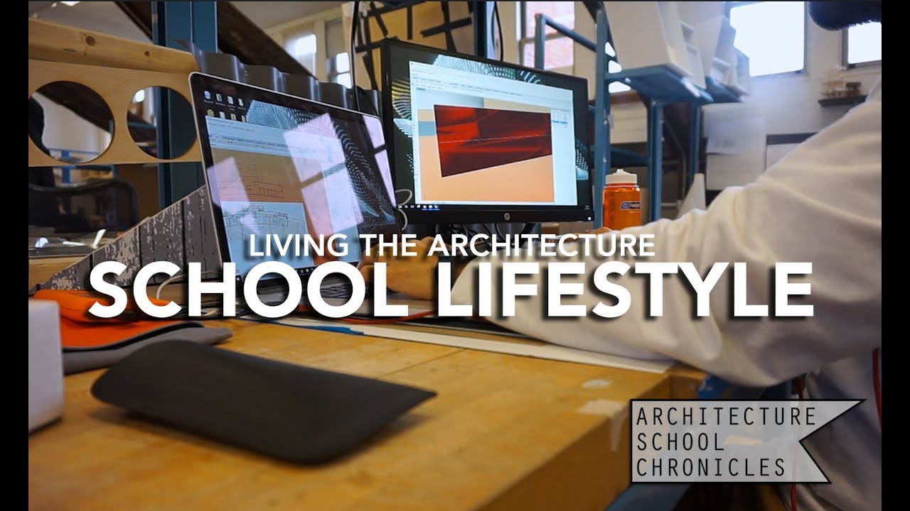 Living the Architecture School Lifestyle Vlog | Architecture School Chronicles S4 Ep01