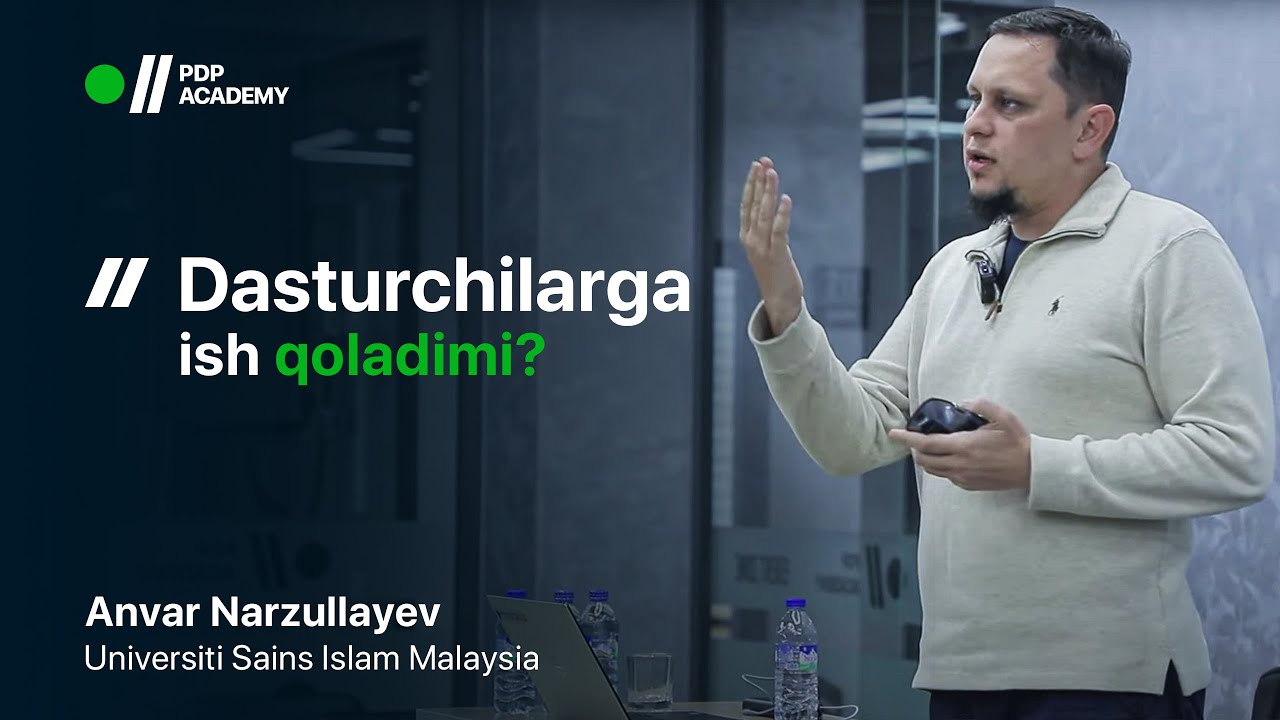 Sunʼiy intellekt: dasturchilarga ish qoladimi? | Anvar Narzullayev
