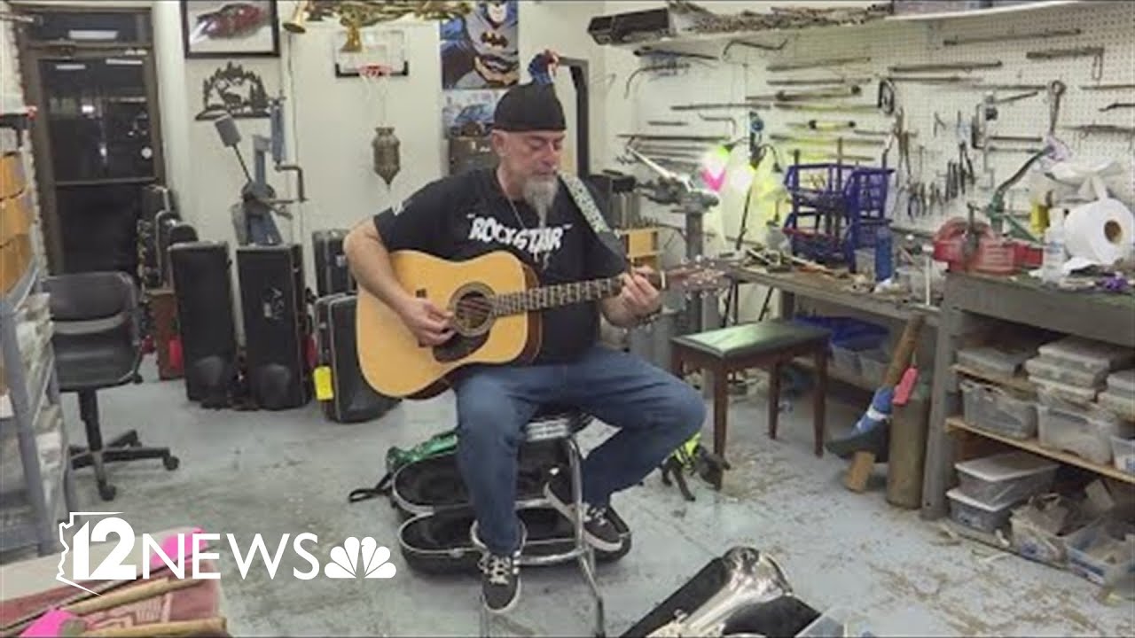 Combat veterans healing from PTSD