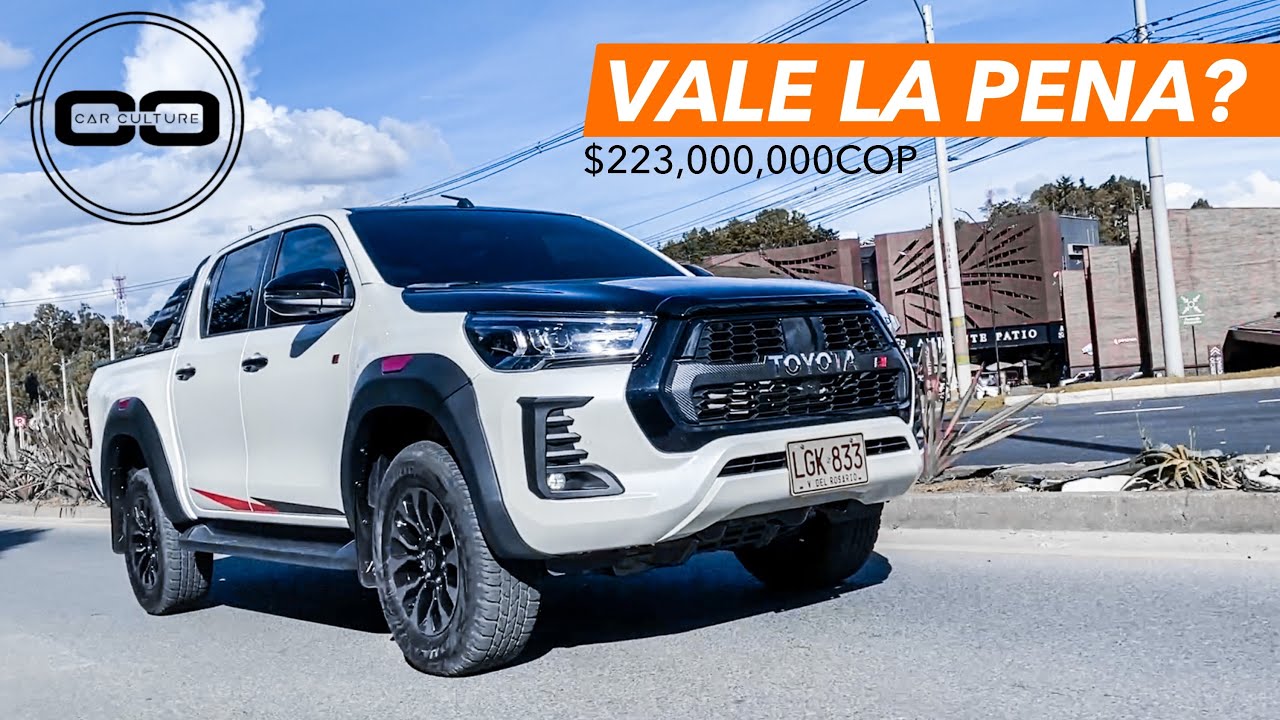LA NUEVA TOYOTA HILUX GR-S | SOBREVALORADA?