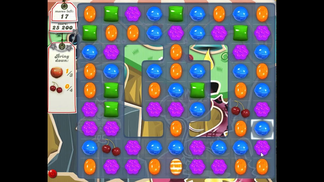 Candy Crush Saga Level 34